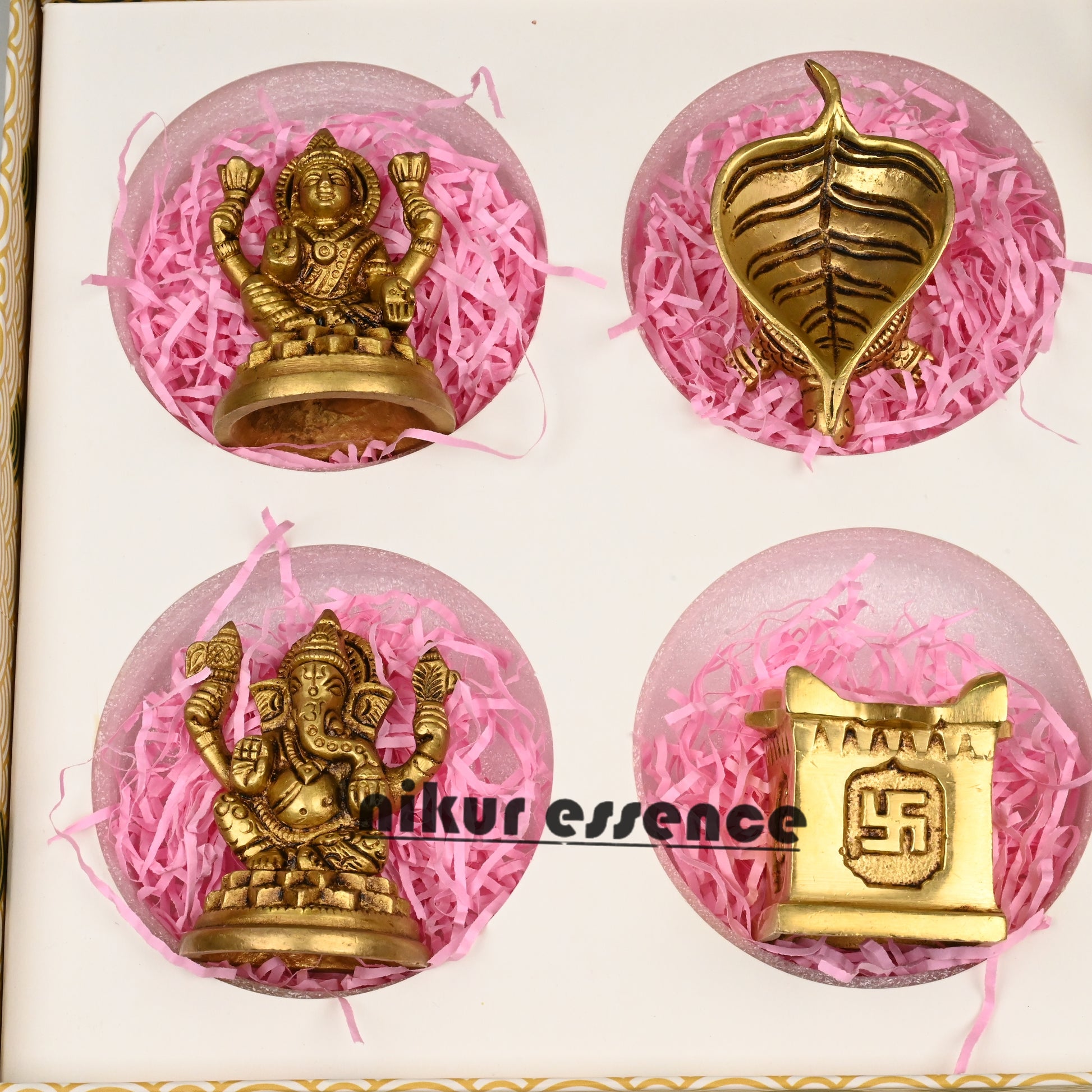 Brass diwali gift