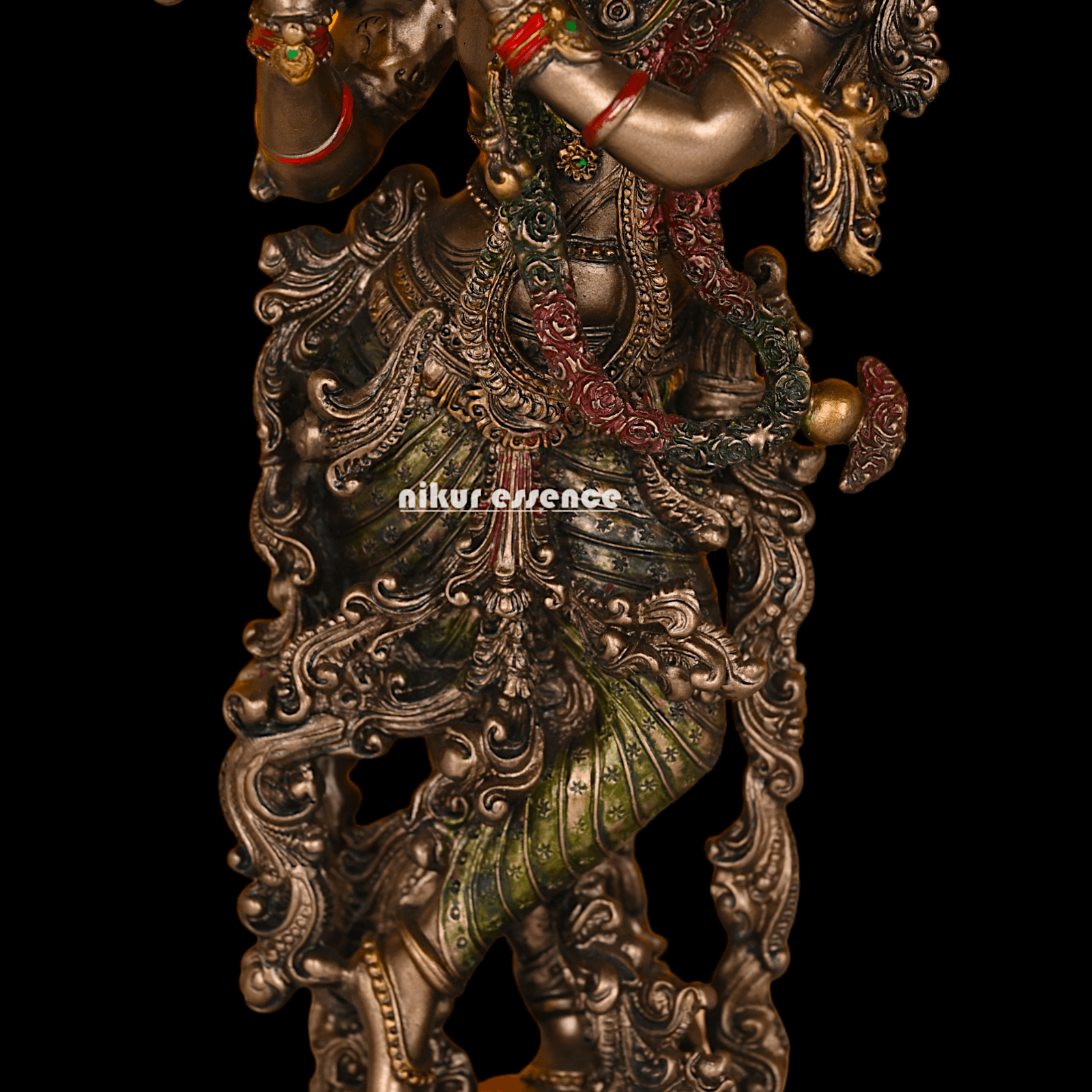 Hindu Krishna Bronze Statue | Buy copper Krishna Statue | Buy Krishna Statue- 29 inch height