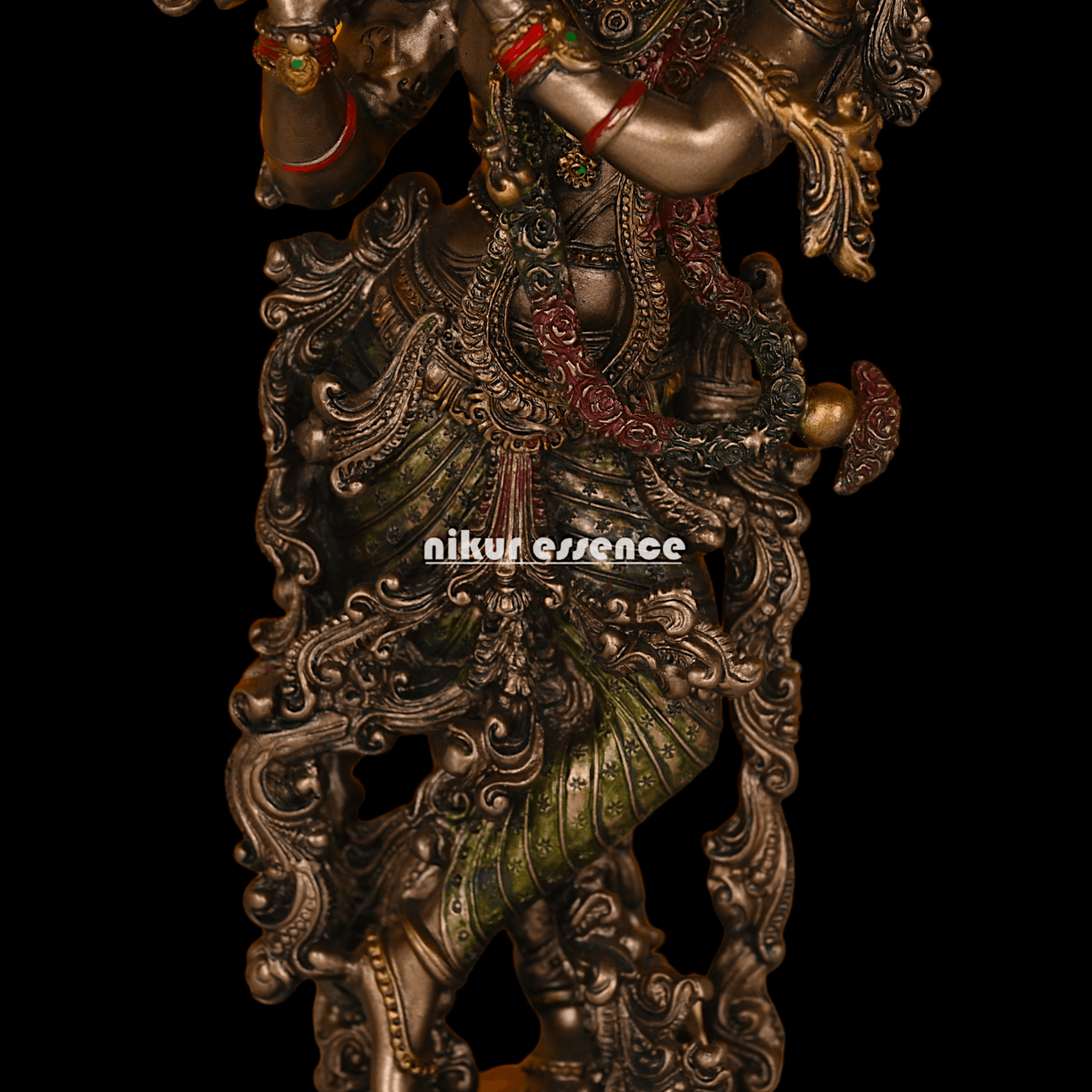 Hindu Krishna Bronze Statue | Buy copper Krishna Statue | Buy Krishna Statue- 29 inch height