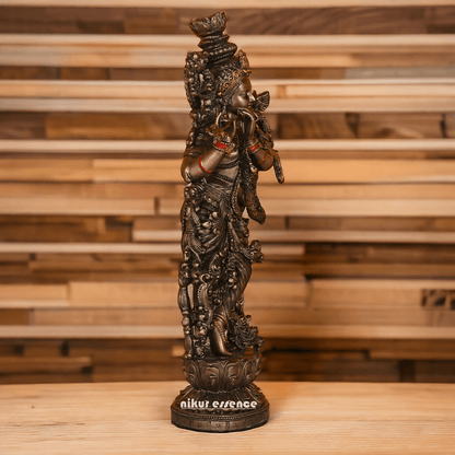 Hindu Krishna Bronze Statue | Buy copper Krishna Statue | Buy Krishna Statue- 29 inch height