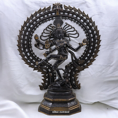 Buy Large Nataraja Black Shiva idol - 30 inch