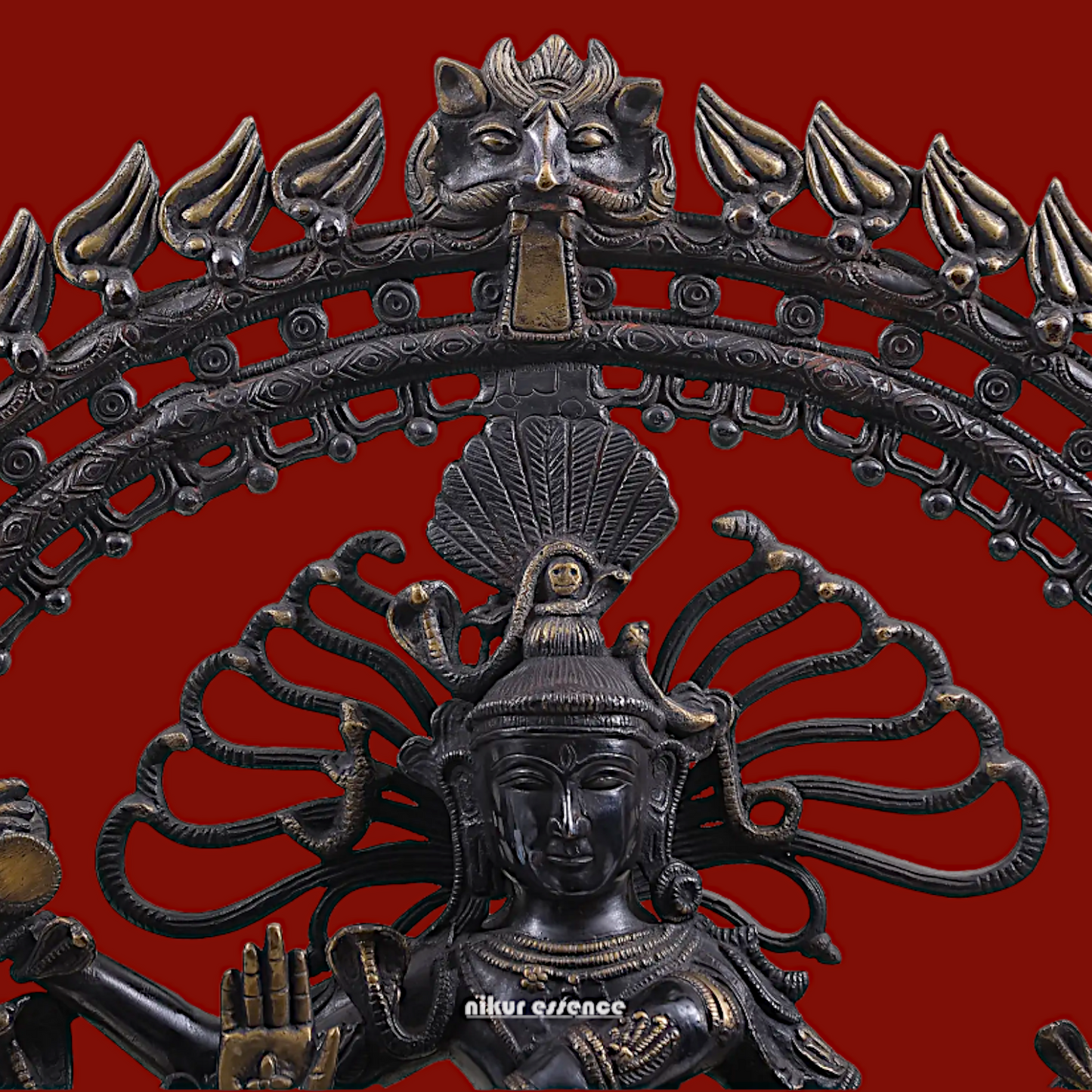 Buy Large Nataraja Black Shiva idol - 30 inch