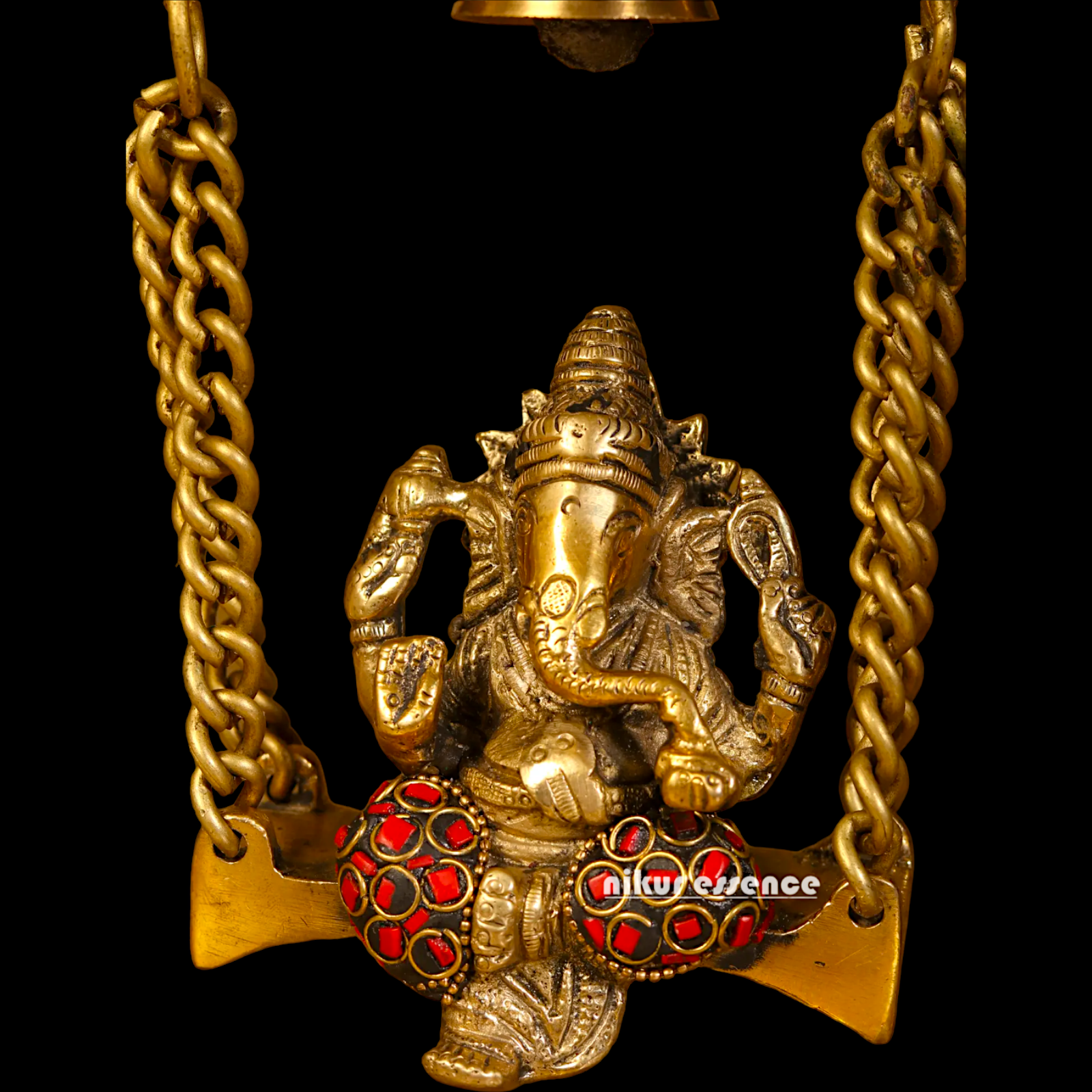 Buy Lord Ganesha on Swing -jhula