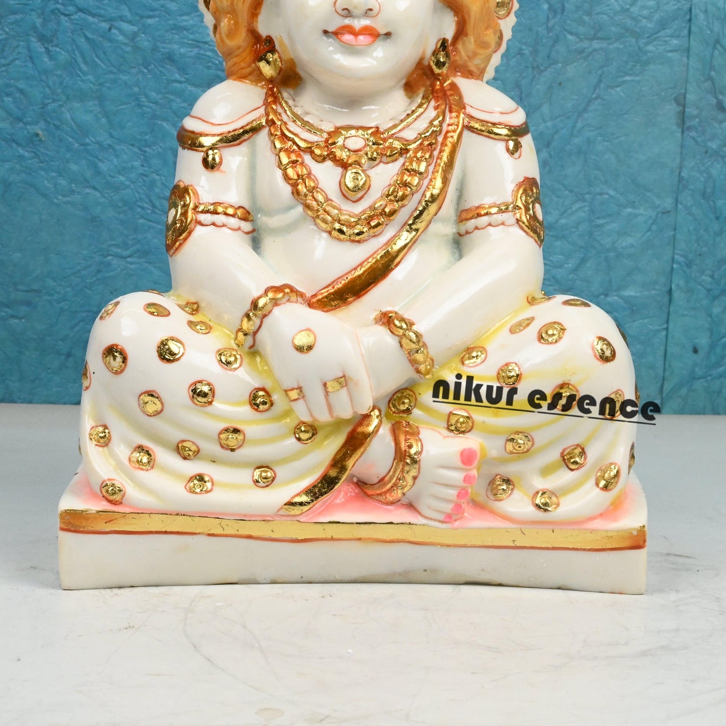 Buy Handcrafted Cultured Marble Laddu Gopal Statue online