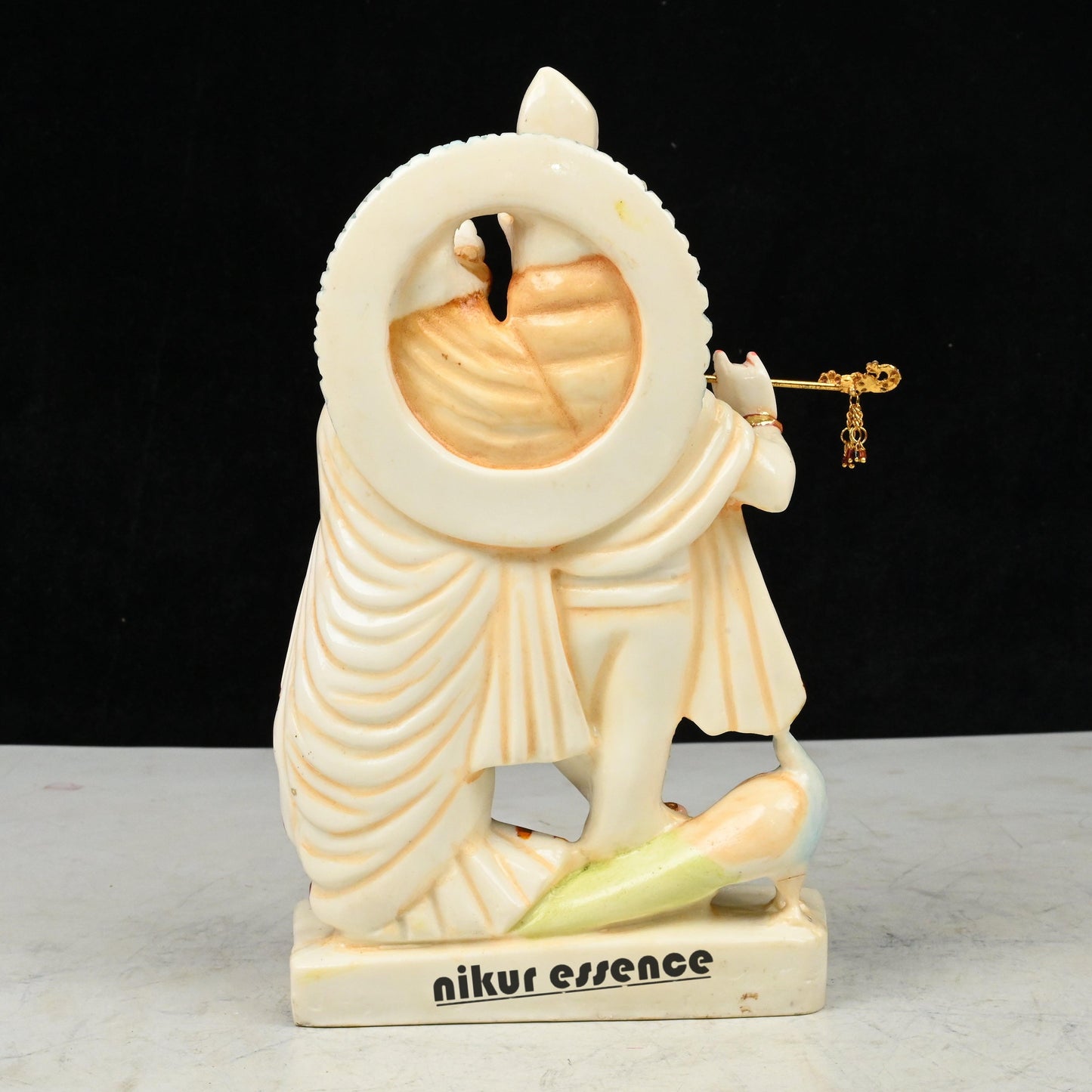 Buy Cultured Marble Radha Krishna Statue online -Marble Radha Krishna