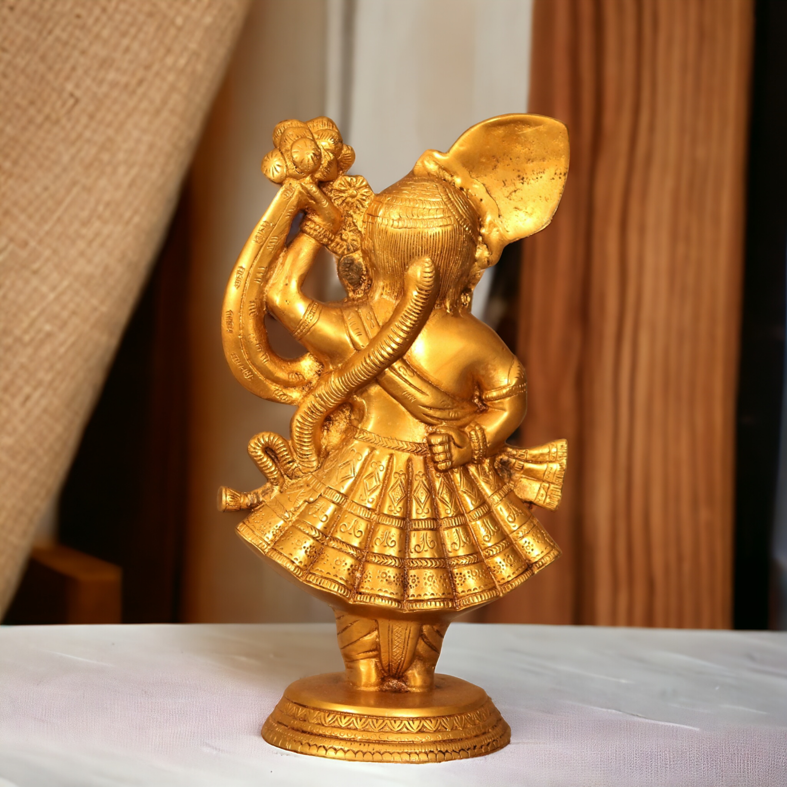 Solid Brass shrinath ji Idol - 35.56 cm Idols Nikuressence