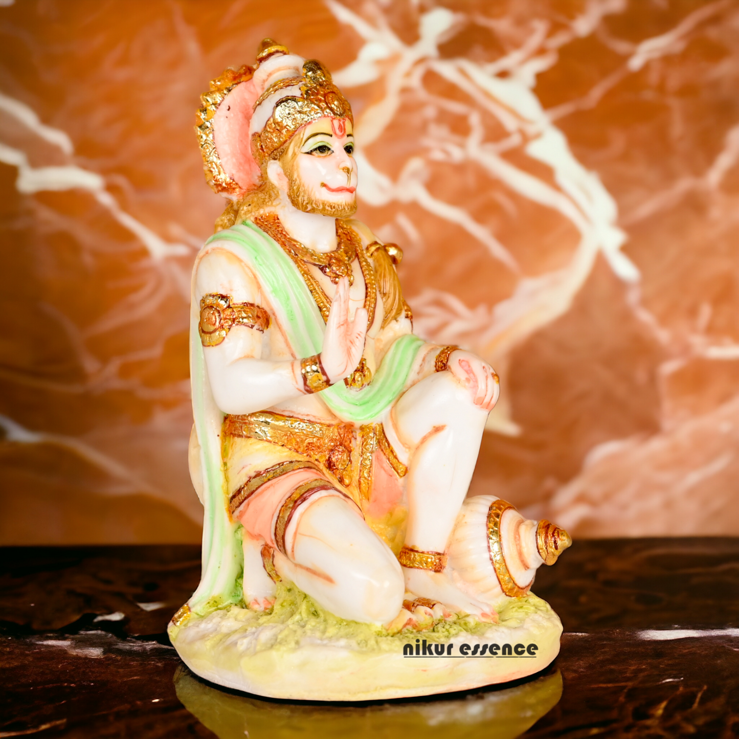 Buy Cultured Marble Lord Hanuman Bajranga Bali Statue Nikuressence bajrangbali bajrangbali hanuman bajrangbali hanuman murti Handcrafted Hindu God Hanuman Marble Statue Handcrafted Marble Statue Hanuman Ji Statue Hindu God Hanuman Indian Marble StatueMarble Lord Hanuman Statue for Home Decor Lord Hanuman Lord Hanuman Statue Makrana Marble Statue Marble Hanuman Statue Marble Hindu God Statue Nikur Essence Religious Marble Statue White Marble Statue