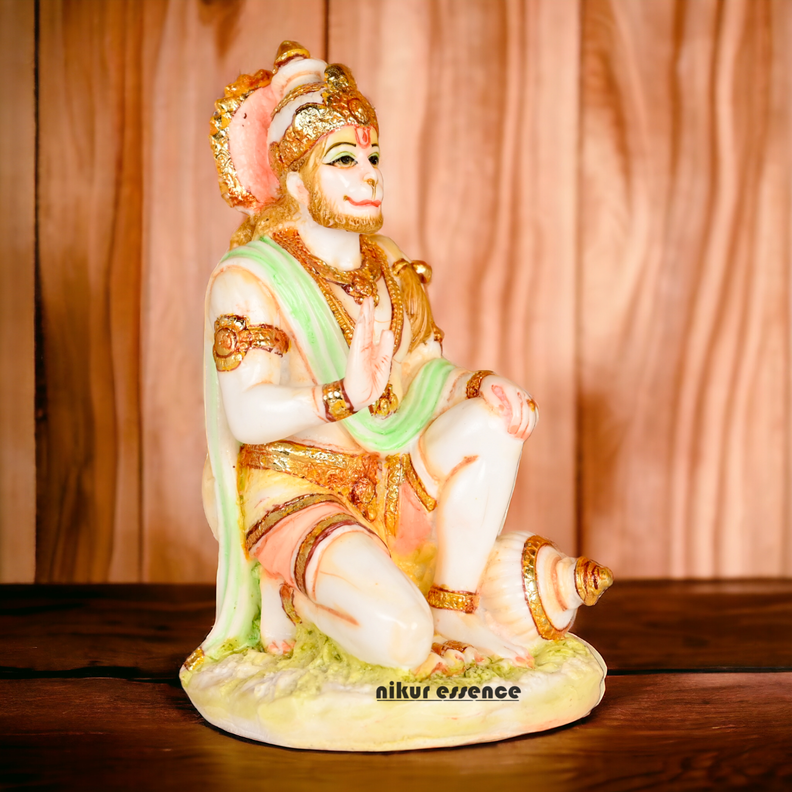 Buy Cultured Marble Lord Hanuman Bajranga Bali Statue Nikuressence bajrangbali bajrangbali hanuman bajrangbali hanuman murti Handcrafted Hindu God Hanuman Marble Statue Handcrafted Marble Statue Hanuman Ji Statue Hindu God Hanuman Indian Marble StatueMarble Lord Hanuman Statue for Home Decor Lord Hanuman Lord Hanuman Statue Makrana Marble Statue Marble Hanuman Statue Marble Hindu God Statue Nikur Essence Religious Marble Statue White Marble Statue