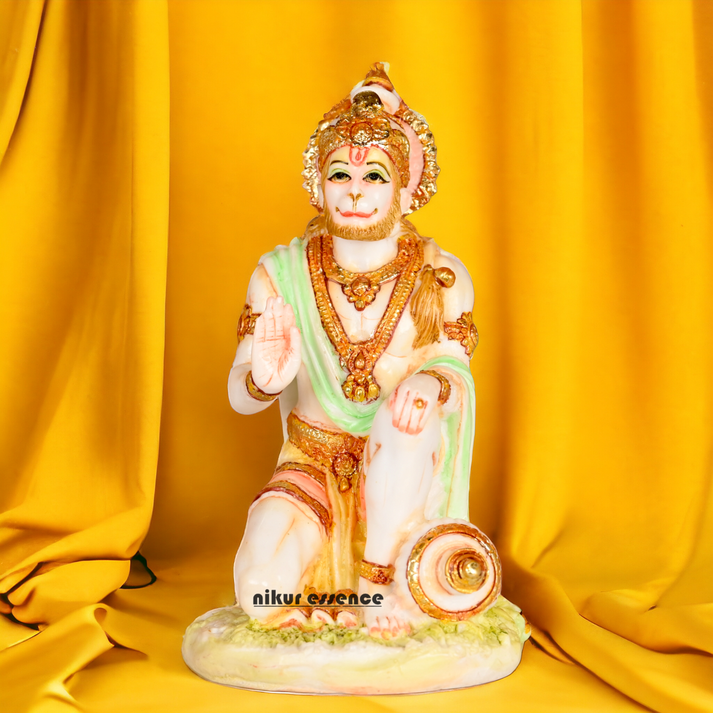 Buy Cultured Marble Lord Hanuman Bajranga Bali Statue Nikuressence bajrangbali bajrangbali hanuman bajrangbali hanuman murti Handcrafted Hindu God Hanuman Marble Statue Handcrafted Marble Statue Hanuman Ji Statue Hindu God Hanuman Indian Marble StatueMarble Lord Hanuman Statue for Home Decor Lord Hanuman Lord Hanuman Statue Makrana Marble Statue Marble Hanuman Statue Marble Hindu God Statue Nikur Essence Religious Marble Statue White Marble Statue