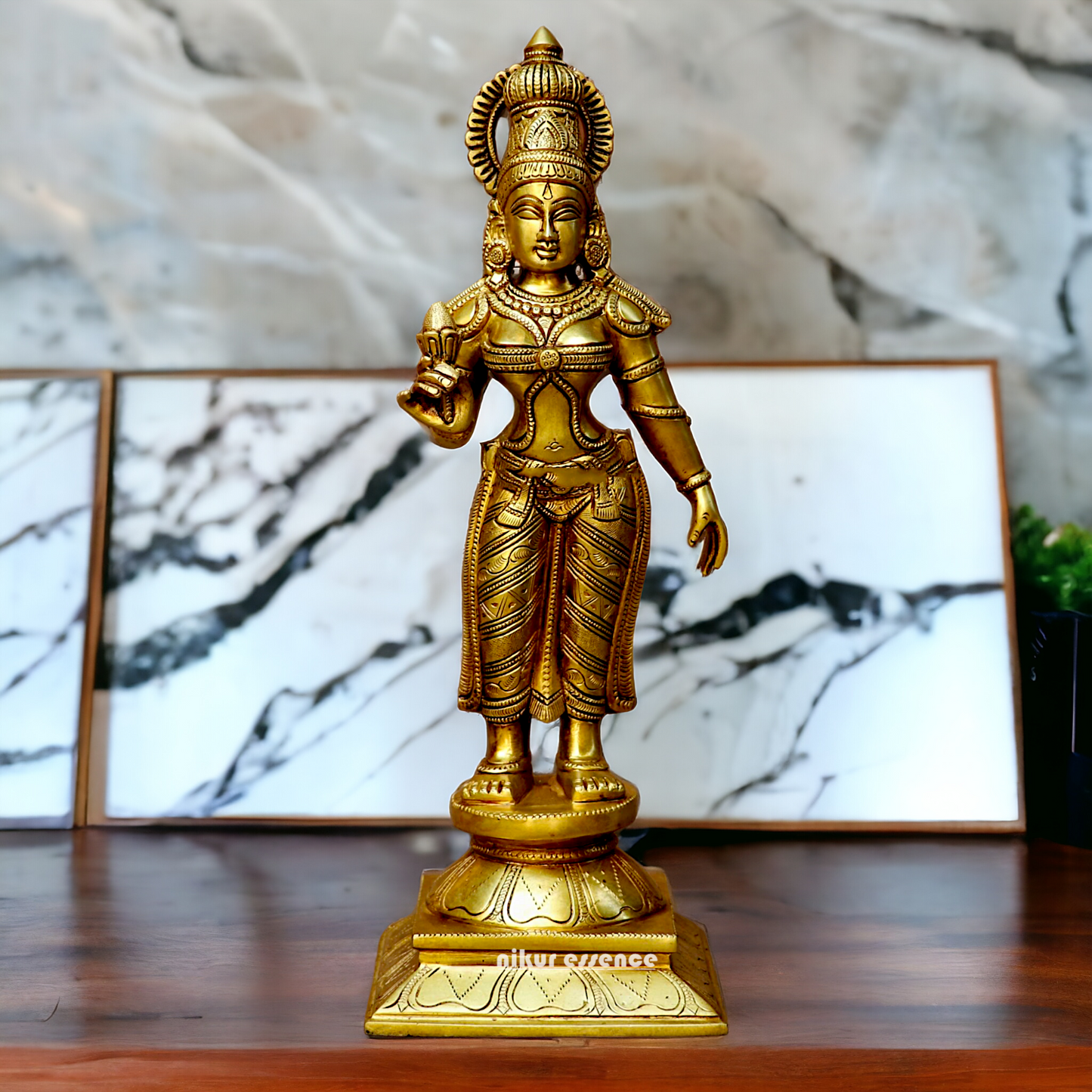 Lord Ram Parivar Darbar Solid Brass idol - 19 inches