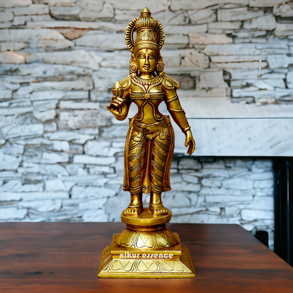 Lord Ram Parivar Darbar Solid Brass idol - 19 inches