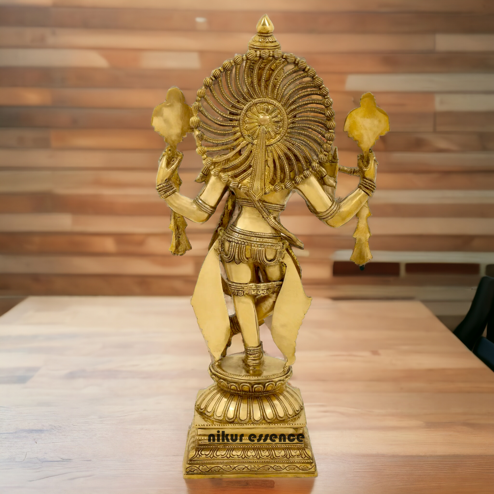 Brass Krishna Standing idol - 24 Inch