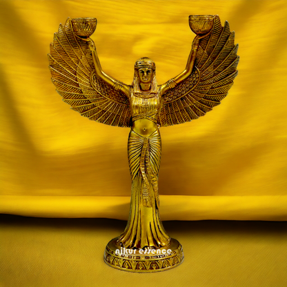 Shop Isis Solid Brass idol - 12 Inches