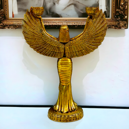 Shop Isis Solid Brass idol - 12 Inches