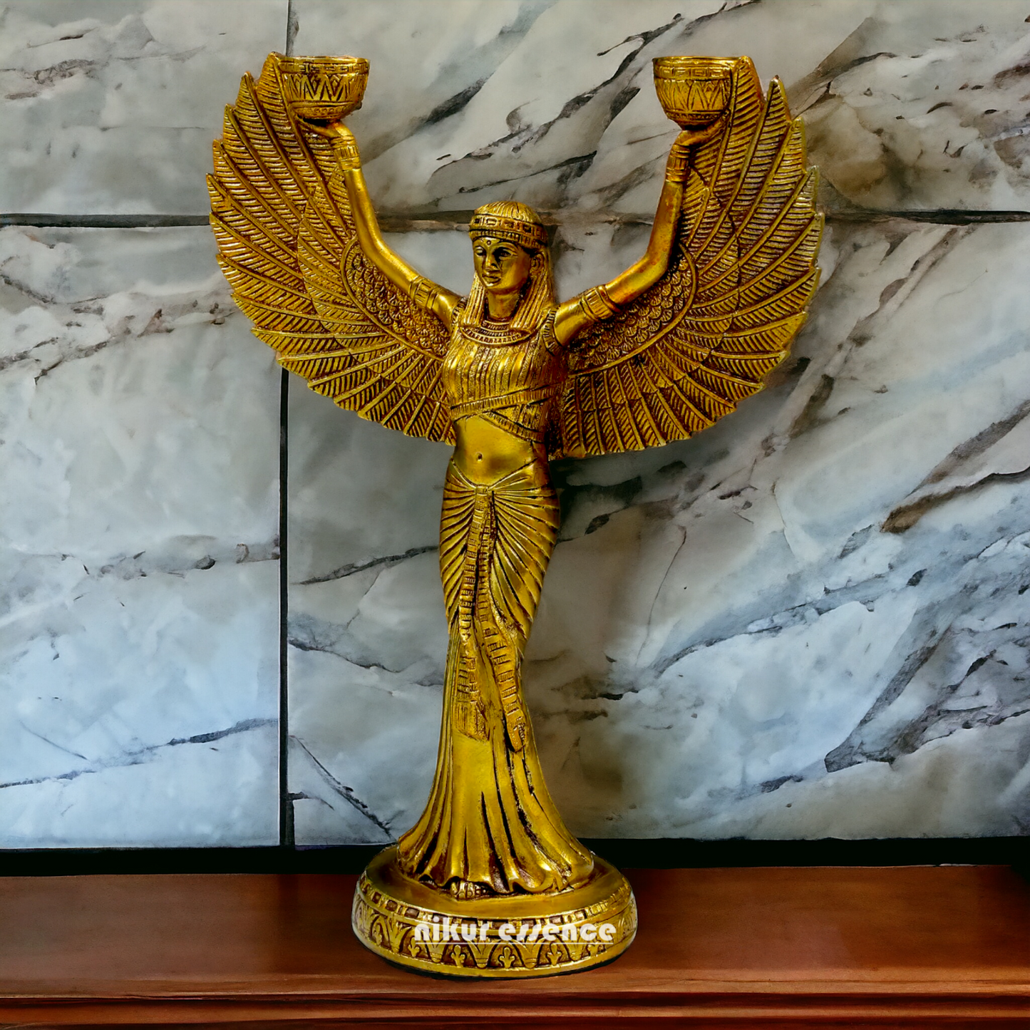 Shop Isis Solid Brass idol - 12 Inches