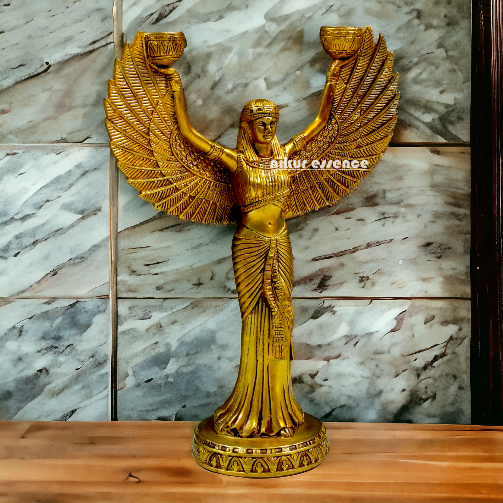 Shop Isis Solid Brass idol - 12 Inches