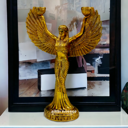 Shop Isis Solid Brass idol - 12 Inches