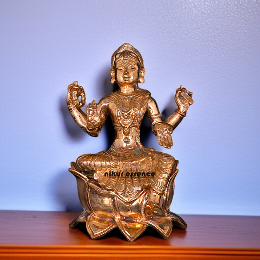 Bala Tripura Sundari Panchaloha idol - 4 Inches