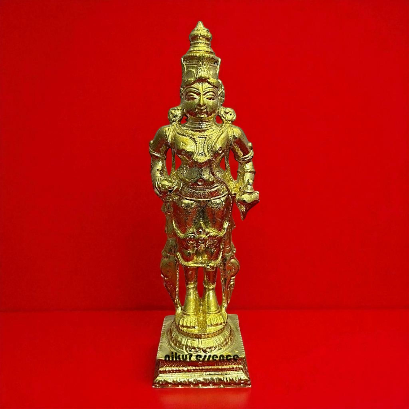 Vittala/Panduranga Standing Panchaloha/Bronze idol - 6.8 Inches Nikuressence
