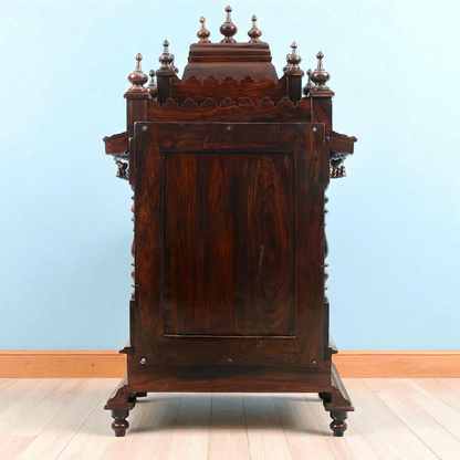 Ganesha Wooden Temple mandir Nikuressence - 44 Inches Nikuressence