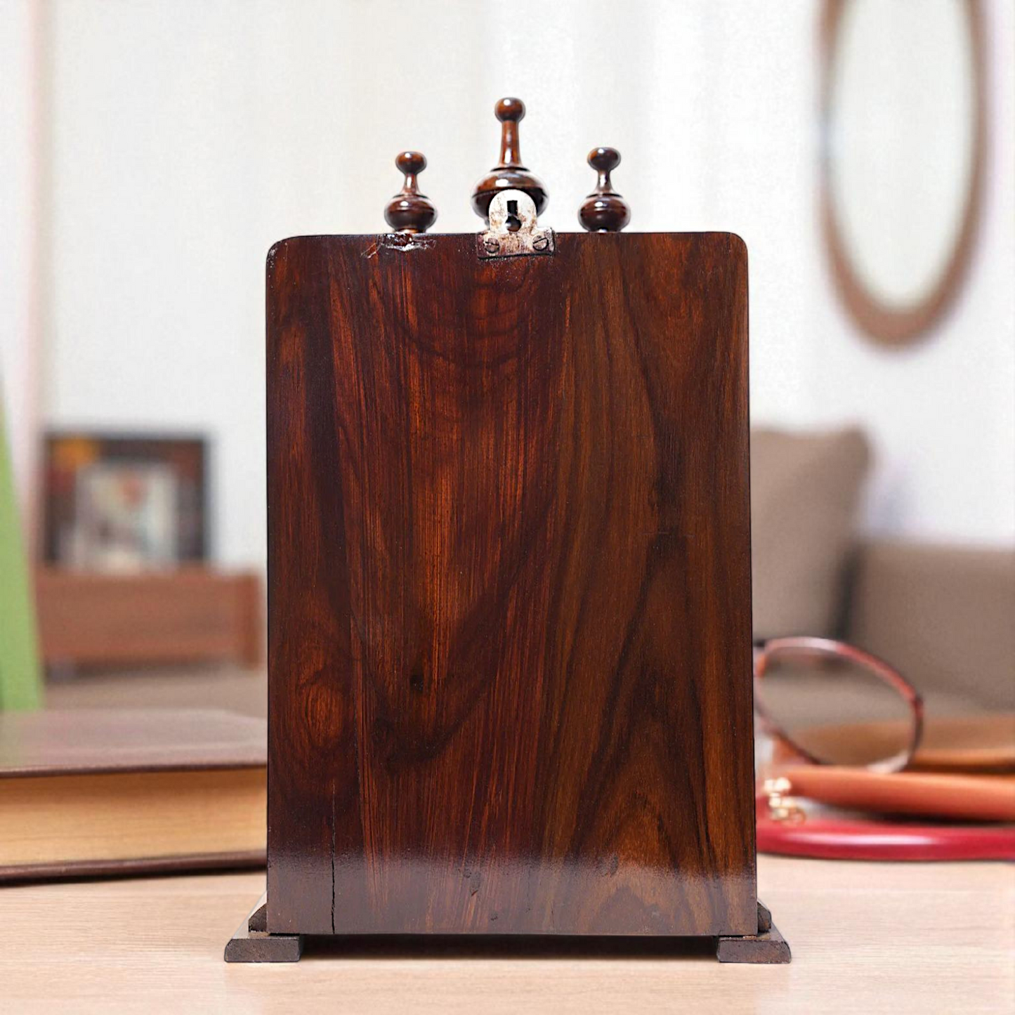 Wall Hanging Wooden Temple for Home – by Nikur Essence Nikuressence