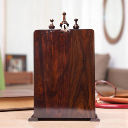 Wall Hanging Wooden Temple for Home – by Nikur Essence Nikuressence