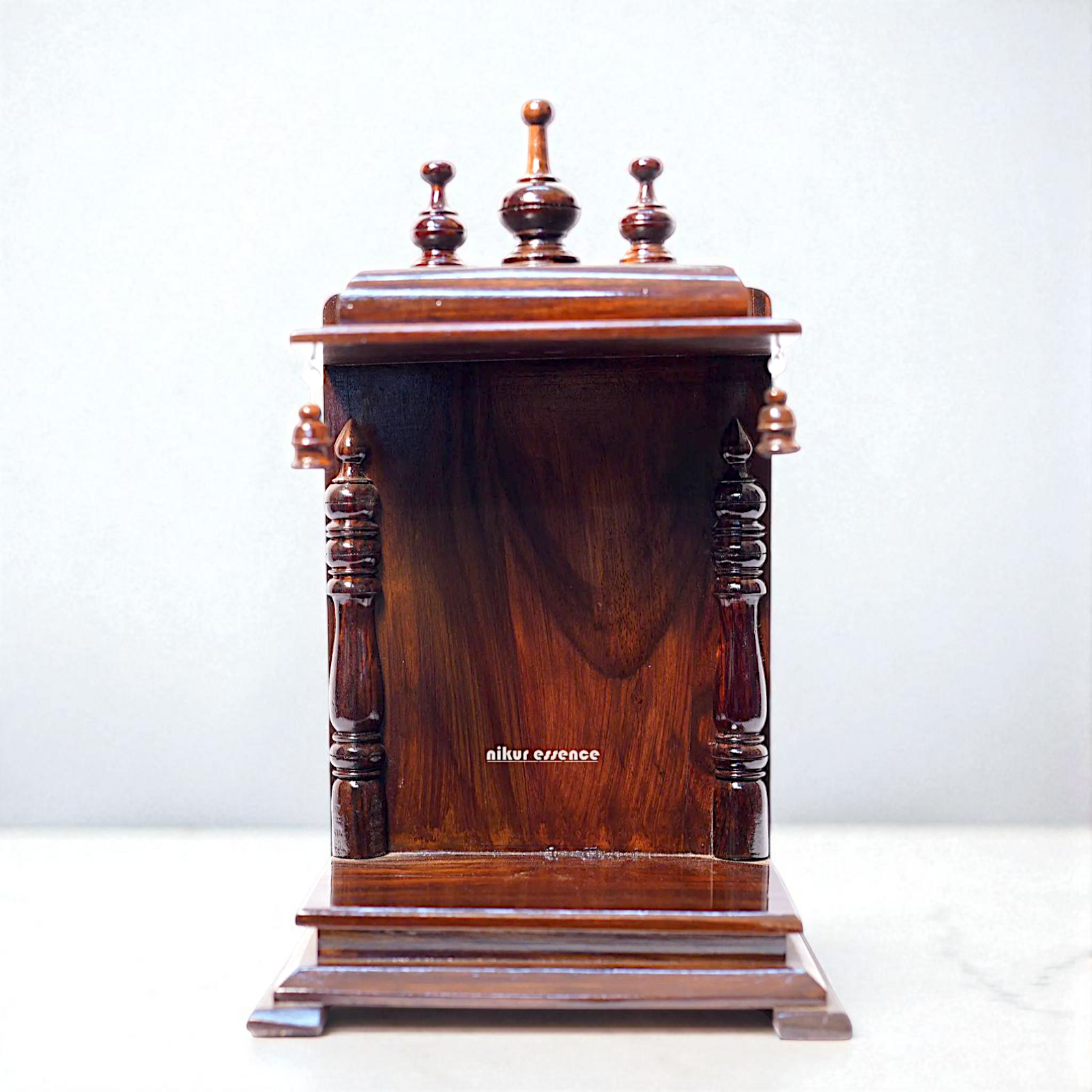 Wall Hanging Wooden Temple for Home – by Nikur Essence Nikuressence