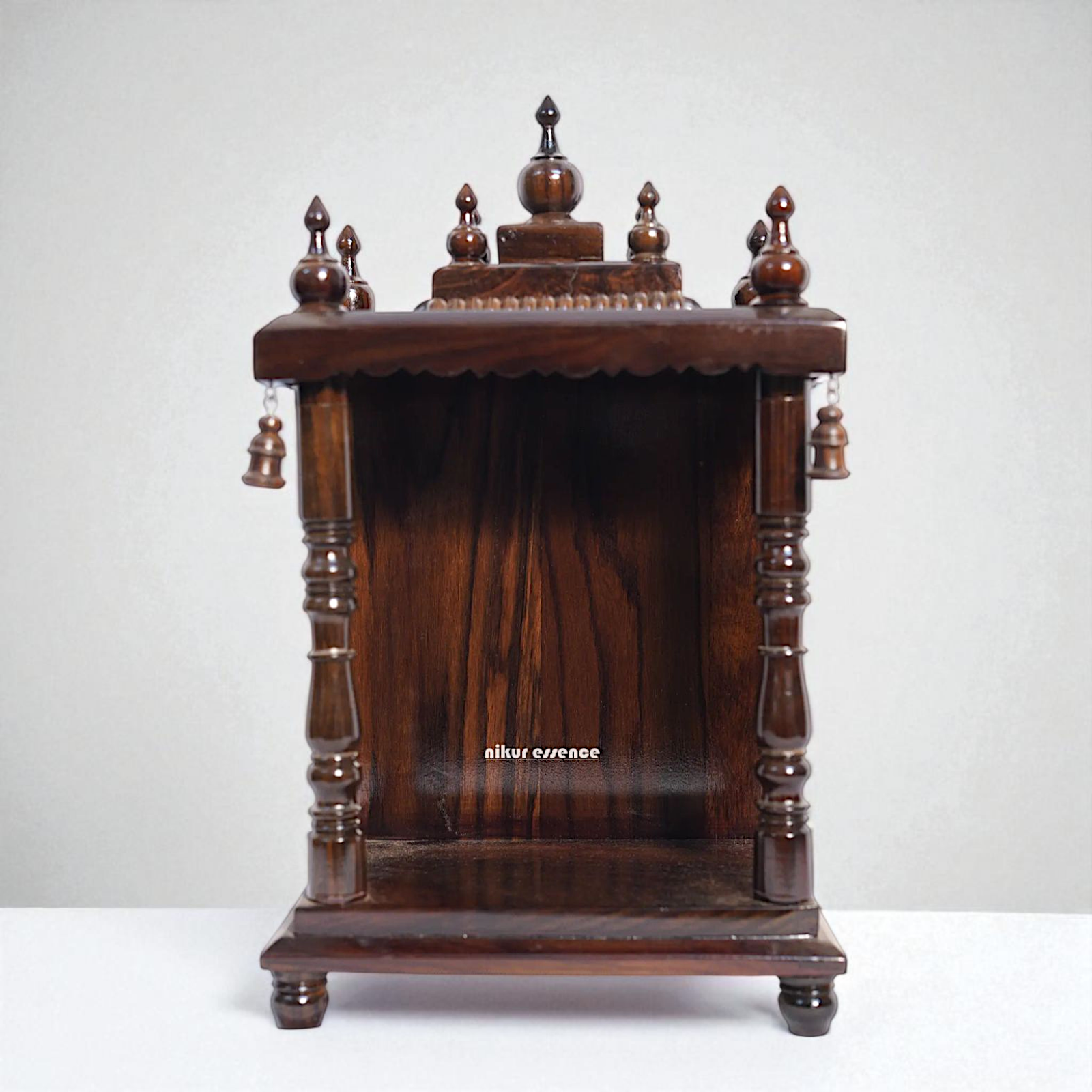 Wall Hanging Wooden Temple – by Nikur Essence Nikuressence