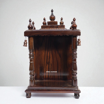 Wall Hanging Wooden Temple – by Nikur Essence Nikuressence