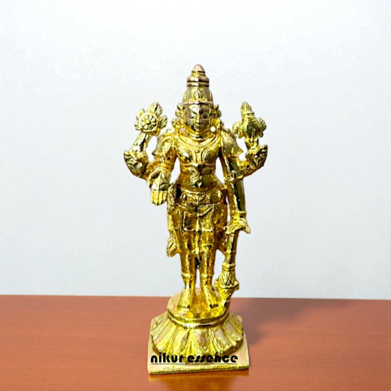 Srinivasa Vishnu Panchaloha Idol – Nikur Essence Nikuressence