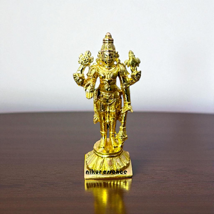 Srinivasa Vishnu Panchaloha Idol – Nikur Essence Nikuressence