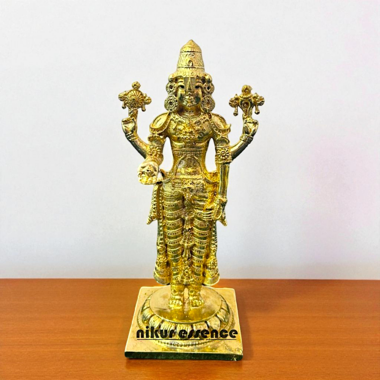 Venkateswara Balaji Panchaloha Idol – Nikur Essence Nikuressence
