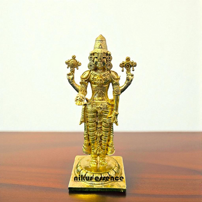Venkateswara Balaji Panchaloha Idol – Nikur Essence Nikuressence
