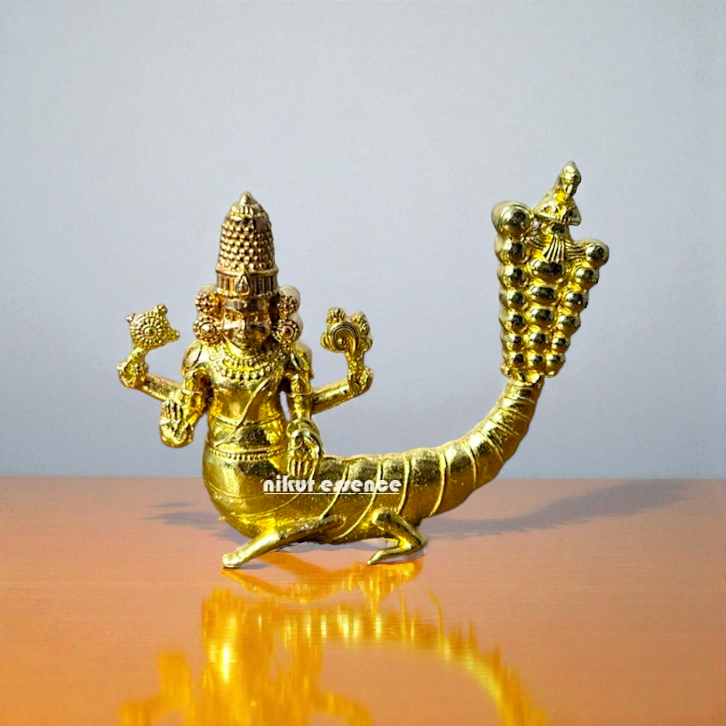 Shimshumara Swamy Vishnu Bhagwan Panchaloha Idol – Nikur Essence Nikuressence