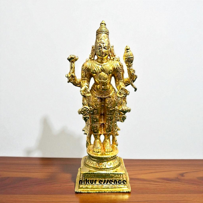 Vishnu Narayan Bhagwan Panchaloha Idol – Nikur Essence Nikuressence