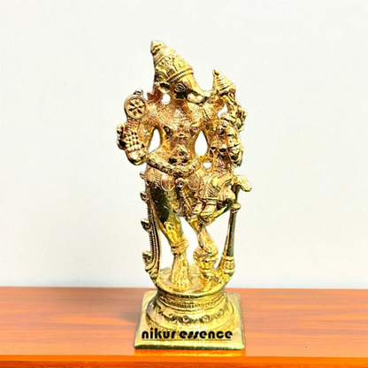 Panchaloha Bhuvaraha Swamy Statue – Sacred Varaha Avatar Idol | Nikur Essence Nikuressence