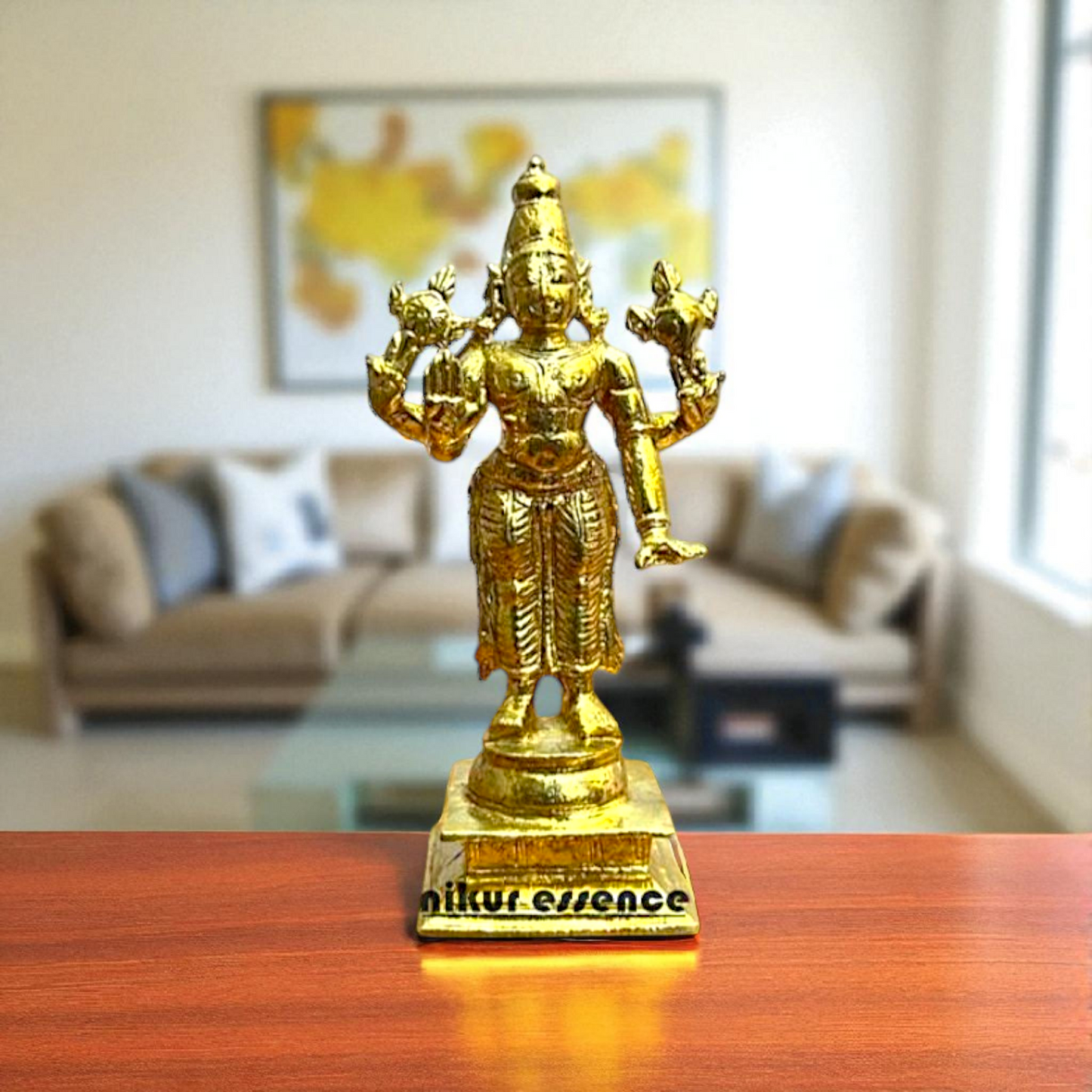 Varadaraja Swamy Panchaloha Statue – Kanchipuram Perumal Murti | Nikur Essence Nikuressence