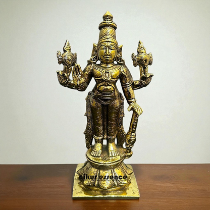 Vishnu Ranganatha Swamy Panchaloha Idol – Nikur Essence Nikuressence