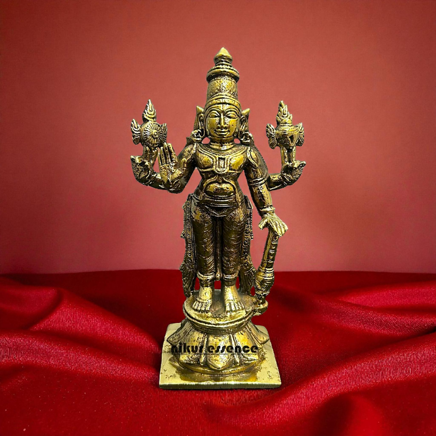 Vishnu Ranganatha Swamy Panchaloha Idol – Nikur Essence Nikuressence
