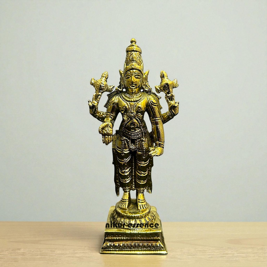 Srinivasa Swamy Vishnu Bhagwan Avtar Panchaloha Idol – Nikur Essence Nikuressence