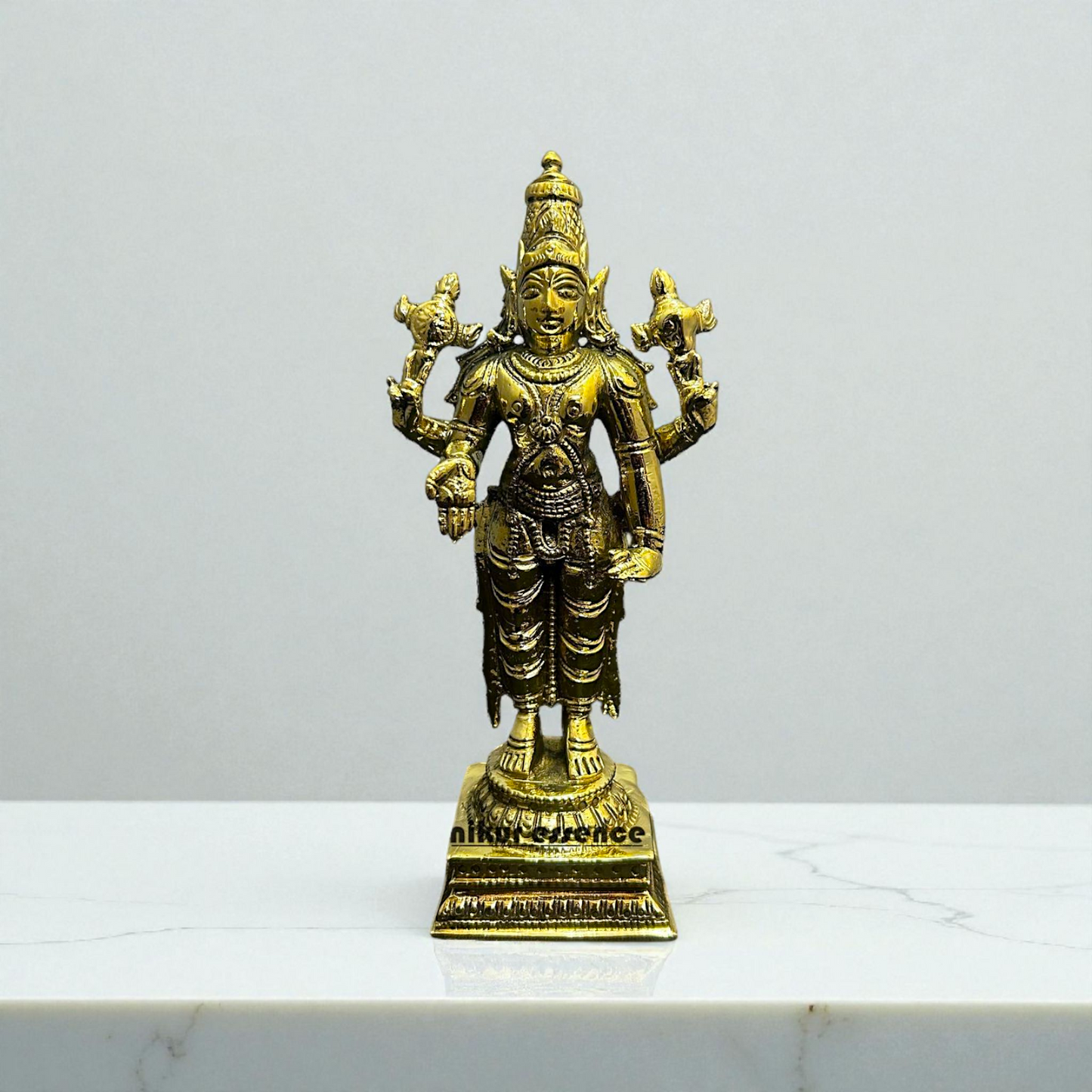 Srinivasa Swamy Vishnu Bhagwan Avtar Panchaloha Idol – Nikur Essence Nikuressence