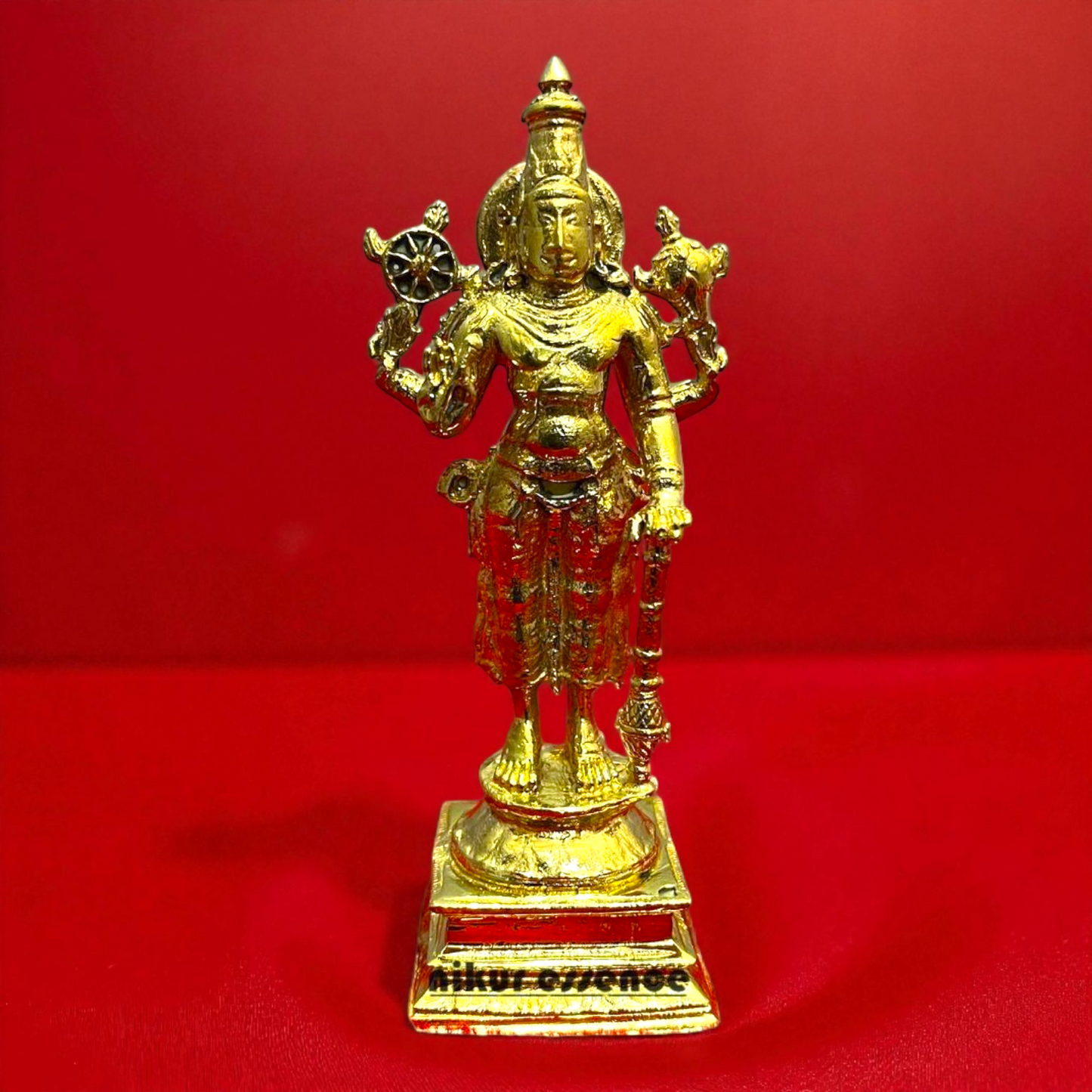 Varadaraja Swamy Panchaloha Idol – Traditional Temple-Style Finish | Nikur Essence Nikuressence