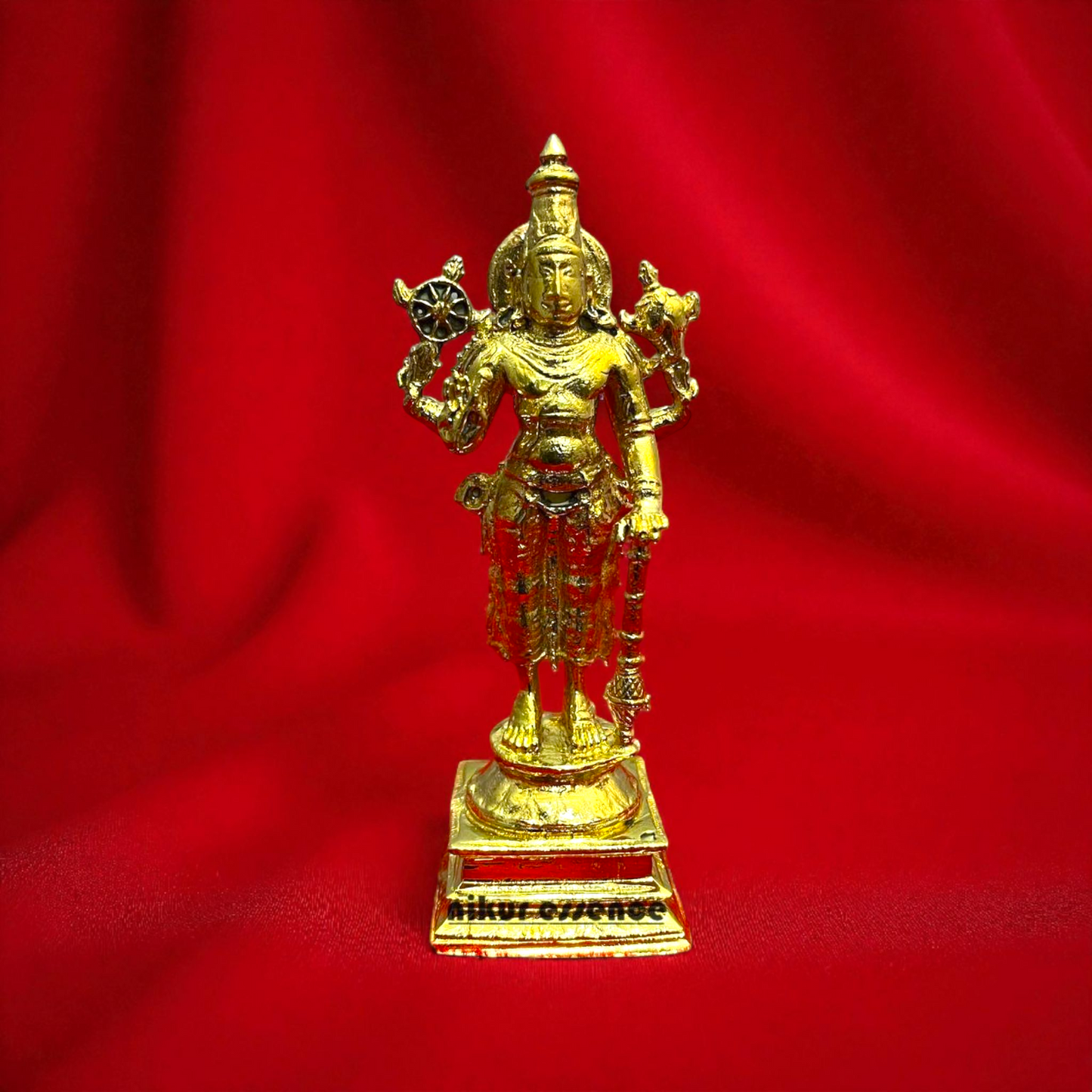 Varadaraja Swamy Panchaloha Idol – Traditional Temple-Style Finish | Nikur Essence Nikuressence
