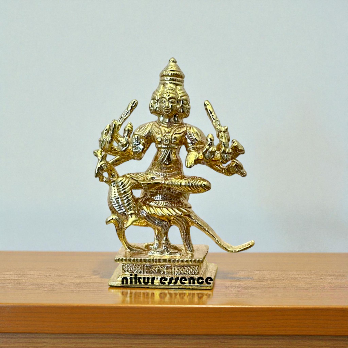 Shanmuga Panchaloha Statue by Nikur Essence Nikuressence