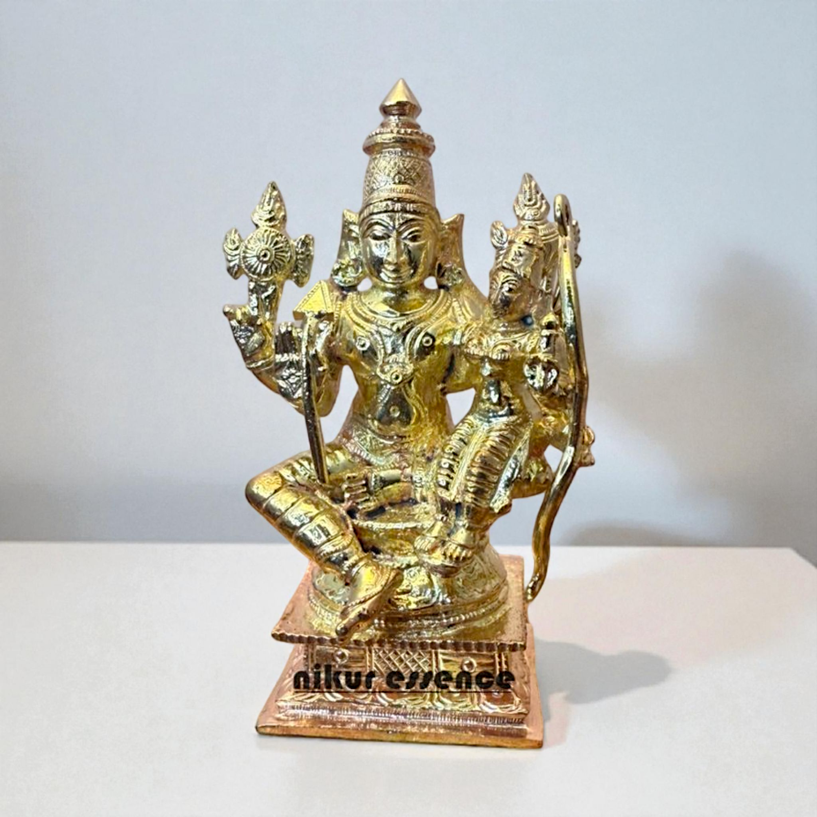 Pattabhi Ram Idol in Panchaloha | Coronation of Lord Rama by Nikur ...
