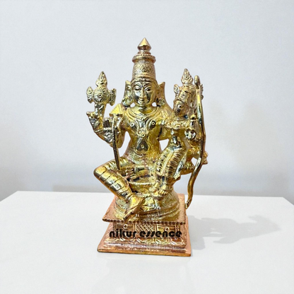 Pattabhi Ram Idol in Panchaloha | Coronation of Lord Rama by Nikur Essence Nikuressence