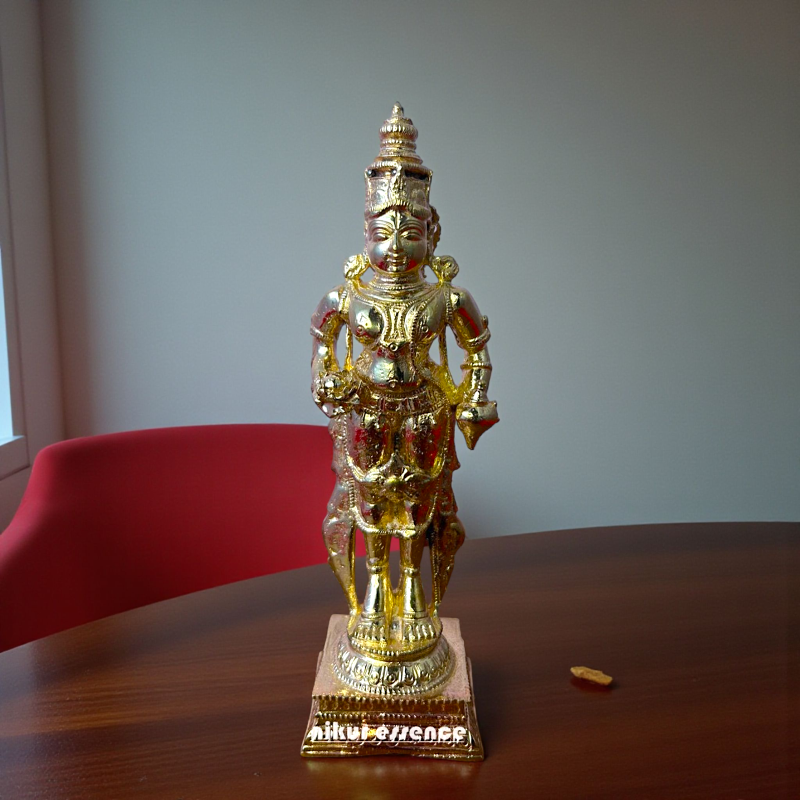 Lord Vitthal Panchaloha Idol by Nikur Essence – Handcrafted Divine Sculpture of Panduranga from Sacred Five Metals Nikuressence