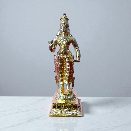 Bal Krishna Panchaloha Idol by Nikur Essence – Handcrafted Divine Child Form of Lord Krishna in Sacred Nikuressence