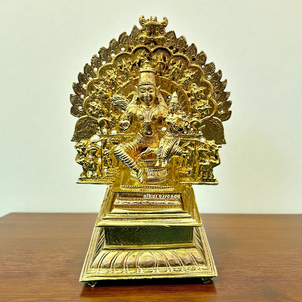 Pattabi Ram Panchaloha Idol by Nikur Essence | Handcrafted Divine Metal Sculpture