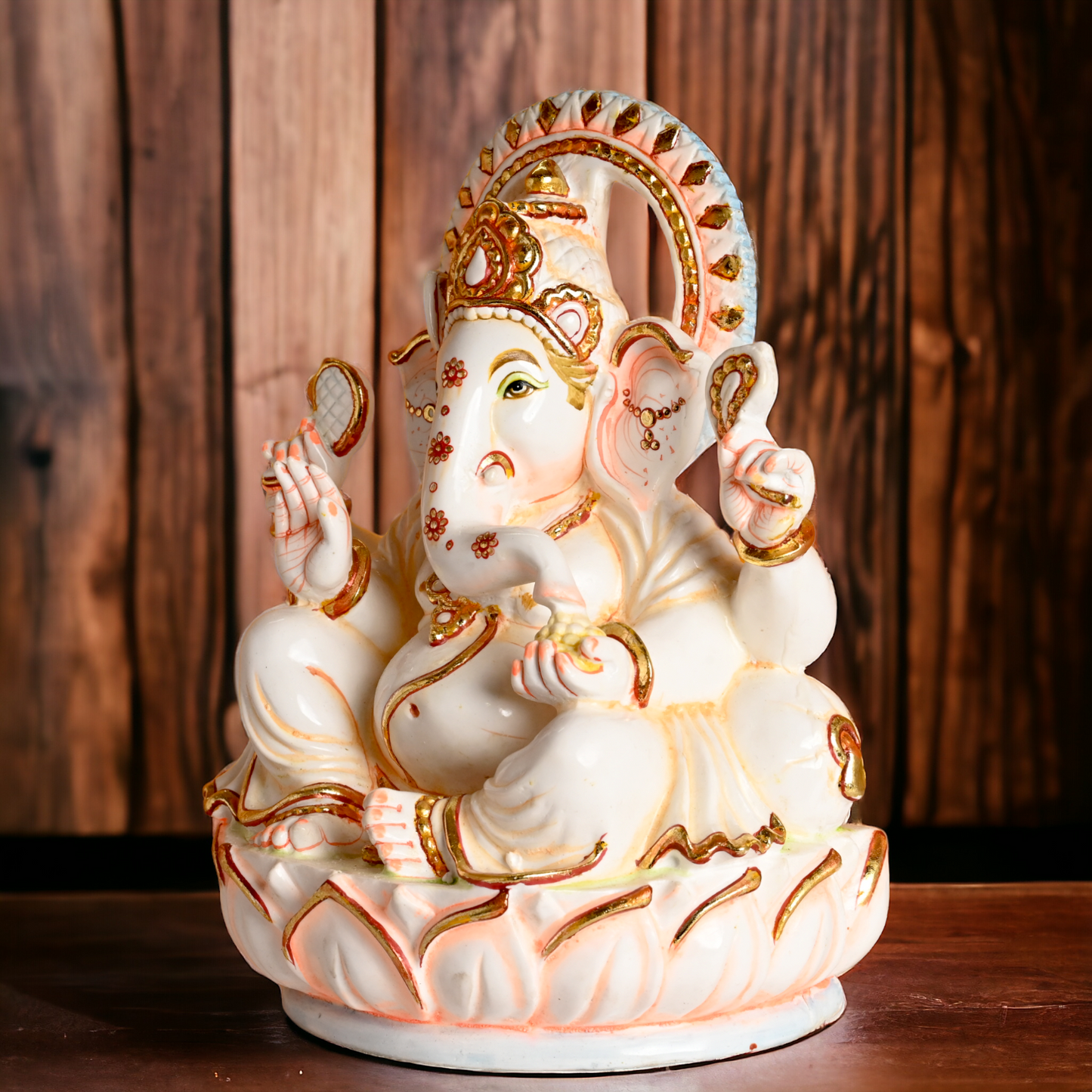 Buy Cultured Marble Ganesha Statue - Lord Ganesha Idol Nikuressence Buy Lord Ganesha Idol Exquisite Indian Artistry Marble Ganesha Sculpture for Meditation Ganesha Idol Handcrafted Lord Ganesha Idol in White Marble lord ganesha marble statue marble ganesh murti marble ganesh murti near me marble ganesh murti price Marble Ganesha Marble Ganesha Sculpture for Spiritual Growth marble ganesha statue Marble Ganesha Statue for Home Decor pure white marble ganesh statue Spiritual Growth Marble Ganesha